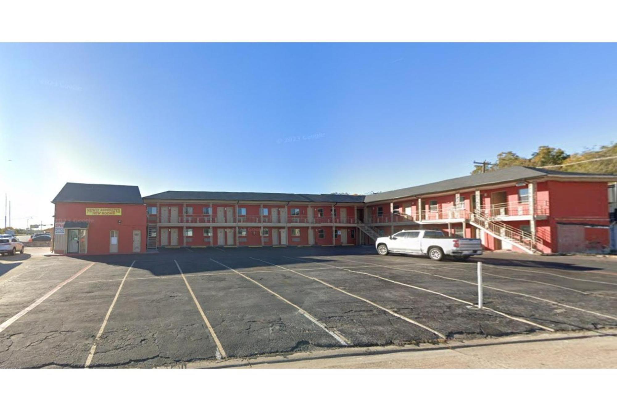 Exclusivo Inn By Oyo Grand Prairie, Tx Exterior foto