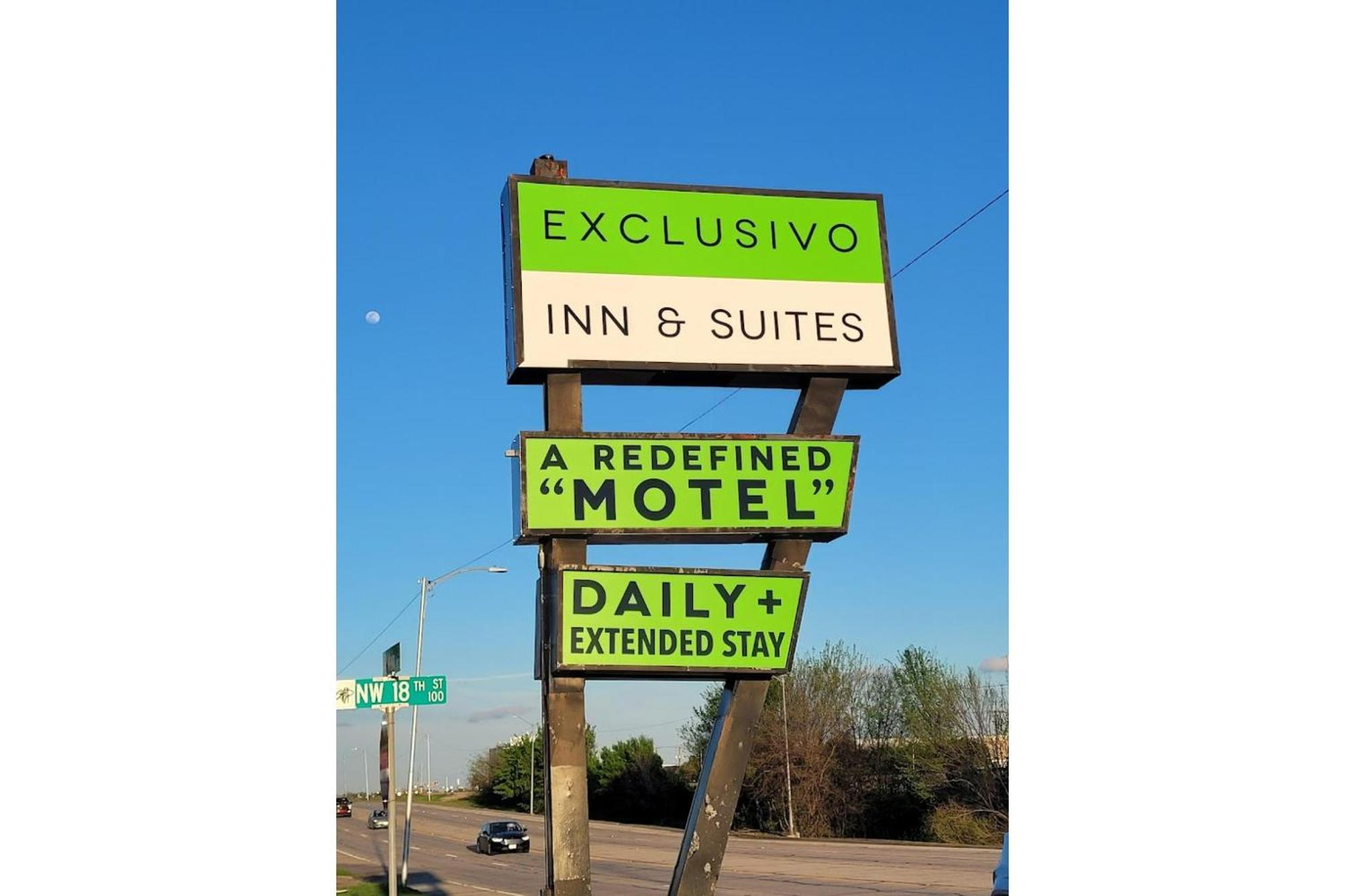 Exclusivo Inn By Oyo Grand Prairie, Tx Exterior foto
